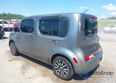2011 Nissan Cube 1.8S z USA, uszkodzony, nr VIN JN8AZ2KR8BT205654